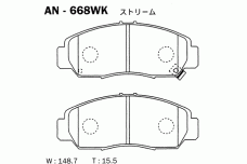 AKEBONO AN-668WK