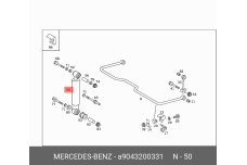 MERCEDES-BENZ A 904 320 03 31