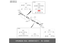 HYUNDAI / KIA 49594-1H211