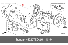 HONDA 45022-TE0-A60