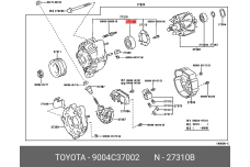 TOYOTA 9004C-37002