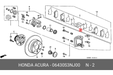 HONDA 06430-S3N-J00