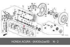 HONDA 06430-S2A-E50