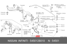 NISSAN 54501-2B010
