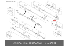 HYUNDAI / KIA 49535-A0101