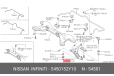 NISSAN 54501-52Y10