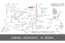 SUBARU 20202-FJ010