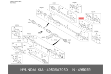 HYUNDAI / KIA 49535-A7050