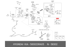HYUNDAI / KIA 583023RA05
