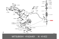 MITSUBISHI 4162A401
