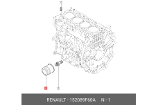 RENAULT 15 20 89F 60A