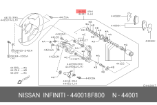NISSAN 44001-8F800