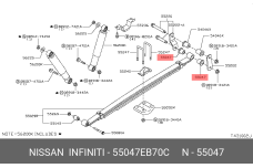 NISSAN 55047-EB70C
