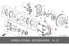HONDA 45018-SAA-900