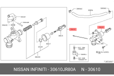 NISSAN 30610-JR80A