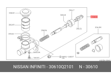 NISSAN 30610-Q2101