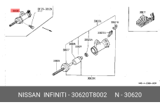 NISSAN 30620-T8002