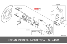 NISSAN 44001-EB30A
