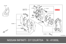 NISSAN D1120-JR70A