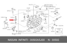 NISSAN 30502-65J00