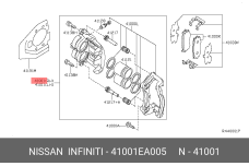 NISSAN 41001-EA005
