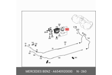 MERCEDES-BENZ 654.092.00.00