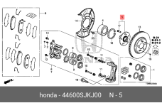HONDA 44600-SJK-J00