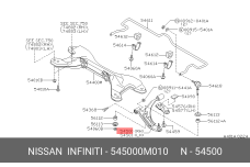 NISSAN 54500-0M010
