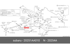 SUBARU 20251-AA010