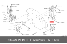 NISSAN 11320-CN005