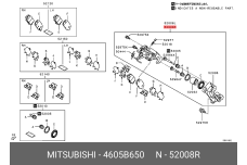 MITSUBISHI 4605B650