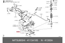 MITSUBISHI 4113A185