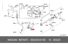 NISSAN 30620-C6100