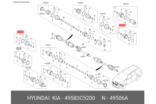 HYUNDAI / KIA 49583-C5200
