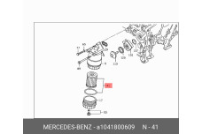 MERCEDES-BENZ A 104 180 06 09