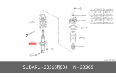 SUBARU 20365FJ031