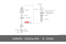 SUBARU 20362AC900