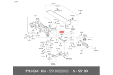 HYUNDAI / KIA 551002S000