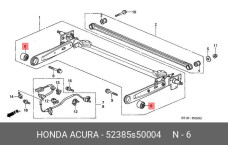 HONDA 52385-S50-004