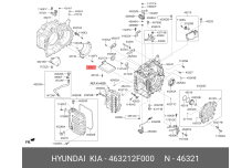 HYUNDAI / KIA 46321-2F000