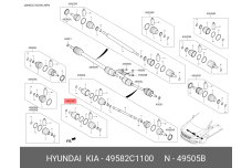 HYUNDAI / KIA 49582 C1100