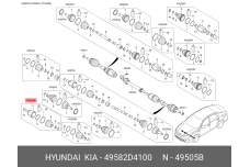 HYUNDAI / KIA 49582 D4100