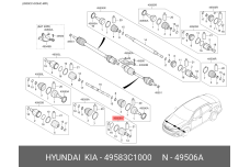 HYUNDAI / KIA 49583-C1000