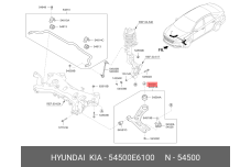 HYUNDAI / KIA 54500 E6100