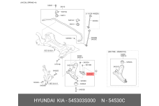 HYUNDAI / KIA 54530 3S000