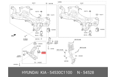 HYUNDAI / KIA 54530-C1100