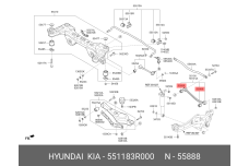 HYUNDAI / KIA 55118-3R000