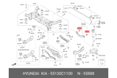 HYUNDAI / KIA 55130-C1100