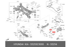 HYUNDAI / KIA 55253-C5000