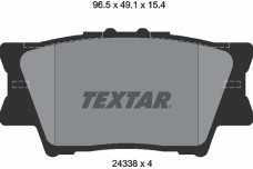 TEXTAR 2433801